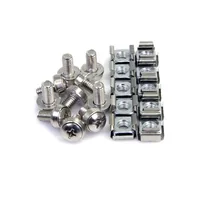 M6 CAGE NUTS + SCREWS .