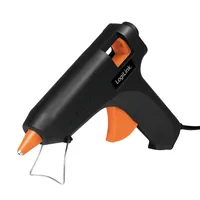 Logilink Heißklebepistole, 20W, schwarzorange