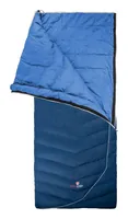 Grüezi Bag Schlafsack Down Wool 2in1 Comfort 2.0 6°C/14°C R 185cm, Blau - Zielgruppe: Erwachsene - Einsatz Jahreszeit: Sommer - Schlafsacktyp: Mumienschlafsack - Temperatur von: 6 °C - Temperatur bis: 13 °C - Länge: 200 cm