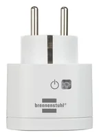 Connect WiFi Steckdose WA 3600 XS02 (weiß, Sprachsteuerung, Zeitschaltuhr, App)