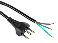 Furber. F01180 power cable Black 1.8 m T12