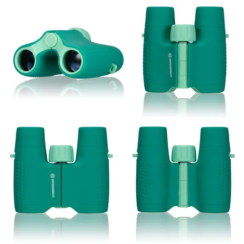 Bresser Optics BRESSER Junior 6x21 children's binoculars in different colours green