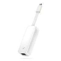 TP-Link Netzwerk-Adapter UE300C USB Typ-C - Schnittstellen: RJ-45 (LAN) - Schnittstellengeschwindigkeit: 10/100/1000 Mbit/s - Formfaktor: Extern - Anschlussart: USB Typ-C - Anwendungsbereich: Home - Business - Small/Medium Business