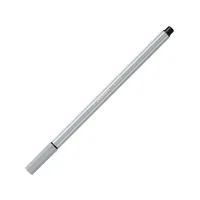 STABILO Fasermaler Pen 68 Hellgrau - Strichstärke: 1 mm - Set: Nein - Verpackungseinheit: 1 Stück - Eigenschaft-Stift: Keine - Anwender: Schule - Büro - Erwachsene - Kinder - Fasermaler & Fineliner Art: Filzstift