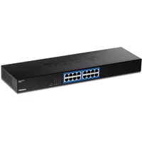 TRENDnet Switch 16 Port Gbit 19 Metall
