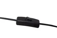 MAUL 8230590 lampada da tavolo E27 Nero