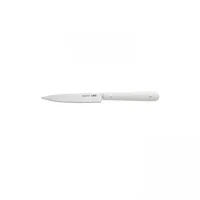 BergHOFF Officemesser Leo Spirit 12 cm, Weiss - Typ: Universalmesser - Klingenmaterial: Edelstahl - Griffmaterial: Kunststoff - Acrylnitril-Butadien-Styrol (ABS) - Edelstahl - Inklusive Messerblock: Nein - Set: Nein - Detailfarbe: Weiss
