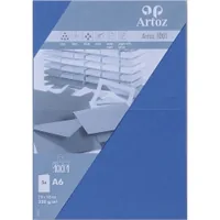 ARTOZ Karten 1001 A6 107322264 220g, royal 5 Blatt