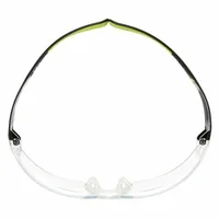 3M SF415C1 Safety glasses Polycarbonate (PC) Black, Yellow
