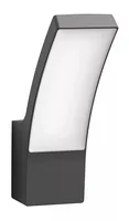 Philips Wandleuchte Splay, 12 W, 1100 lm, 4000 K, Anthrazit - Dimmbar: nicht dimmbar - Lichtfarbe: Neutralweiss (NW) - Lichtausbeute: 92 lm/W - Gesamtleistung: 12 W - Zusätzliche Ausstattung: Keine - Farbtemperatur Kelvin: 4000 K
