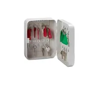 RIEFFEL SWITZERLAND Schlüsselkasten VT silber VT-SK 20 20×16×8cm 20 Haken