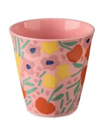 Koziol Trinkbecher Nora M Blooms 300 ml, 1 Stück, Sweet Pink - Glas Typ: Trinkbecher - Material: Biozirkulärer Kunststoff - Detailfarbe: Coral - Pink - Höhe: 8.9 cm - Verpackungseinheit: 1 Stück - Volumen: 300 ml