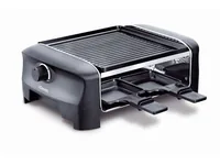 KOENIG B02222 griglia per raclette 4 persona(e) 600 W Nero