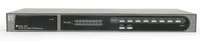 LevelOne KVM Switch 2xUSB-A16xUSB-B16xPS216xVGA schwarz