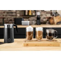 Zwilling Milchschäumer 400 ml schwarz ENFINIGY