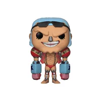 Funko POP! Figur One Piece Franky - Altersempfehlung ab: 14 Jahren - Höhe: 9 cm - Themenwelt: One Piece