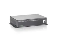LevelOne PoE High-Power Splitter RJ45 100Mbps 30W schwarz