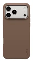 CARE Back Cover Fashionable Samba iPhone 17 Pro Max Black - Grundfarbe: Braun - Fallsicher: Ja - Kompatible Hersteller: Apple - Detailfarbe: Braun - Mobiltelefon Kompatibilität: iPhone 17 Pro Max - Material: Kunststoff