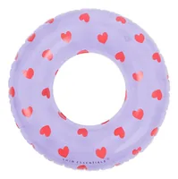 Swim Essentials Schwimmring Lila Heart 55 cm - Nachhaltigkeit: Nicht angegeben - Sportart: Schwimmen - Wassersport - Farbe: Lila - Gewicht Max.: 50 kg - Altersempfehlung ab: 3 Jahren