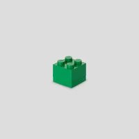 LEGO Mini Box 4 grün, Aufbewahrungsbox