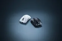 Razer Gaming-Maus DeathAdder V3 Pro Schwarz - Maus Features: Umschaltbare DPI-Auflösung - Daumentaste - Programmierbare Tasten - Scrollrad - Integrierter Speicher - Bedienungsseite: Rechtshänder - Detailfarbe: Schwarz - Gewicht: 92 g - 63 g - Verbindungsa
