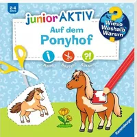 Ravensburger Kinder-Sachbuch Wieso? Weshalb? Warum? - Sprache: Deutsch - Altersempfehlung ab: 2 Jahren - Einband: Block - Anzahl Seiten: 48 - Thema: Tiere - Altersgruppe: Kleinkinder