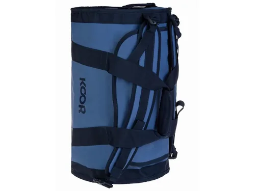 KOOR Duffle Bag Sooma 30 l, Blau - Breite: 30.5 cm - Höhe: 40 cm - Tiefe: 50 cm - Volumen: 30 l - Farbe: Blau - Material: Recycled PET