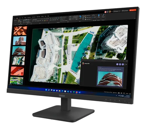 Lenovo ThinkVision S27-4e computer monitor 68.6 cm (27") 1920 x 1080 pixels Full HD LCD Black