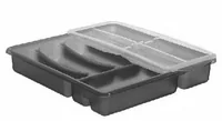 Rotho 17522 Organizer Tray Cabinet drawer