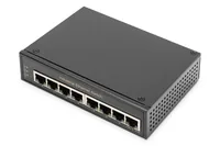 Digitus DN-651108 Netzwerk-Switch Unmanaged Gigabit Ethernet (10/100/1000) Schwarz