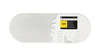 Telestar Radio TOP IR 50 Weiss - Widerstandsfähigkeit: Keine Angabe - Radio Tuner: Internetradio - Stromversorgung: USB - Detailfarbe: Weiss - Streaming Formate: Keine - Ausstattung: Lautstärkeregler - USB-DAC - Weckfunktion