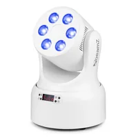 BeamZ Moving Head NOVA68-WH - Ausstattung: RDM-fähig - Leuchtmittel: LED - Funktionen: Wash - Typ: Moving Head