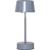 Star Trading Tischleuchte Solei Warmweiss,Blau - Dimmbar: nicht dimmbar - Lichtfarbe: Warmweiss - Zusätzliche Ausstattung: Keine - Leuchtenfarbe: Blau - Gesamtleistung: 0.5 W - Lampensockel: LED fest verbaut