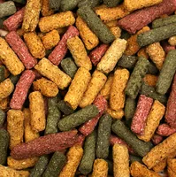 JR Farm Vegetable-Nibblesticks Granules 125 g Rabbit