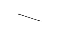 VR-Technics Kabelbinder Schwarz 140 mm x 3.6 mm - Breite: 3.6 mm - Länge: 140 mm - Produkttyp: Kabelbinder - Ausstattung Kabelmanagement: Keine - Verpackungseinheit: 100 Stück - Material: Nylon