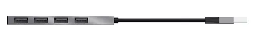 Trust Halyx USB 2.0 480 Mbit/s Aluminium