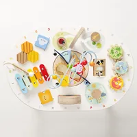 LE TOY VAN Activity Tisch - Altersempfehlung ab: 18 Monaten - Material: FSC®-Holz - Eigenschaften: Keine Eigenschaft - Zertifikate: FSC