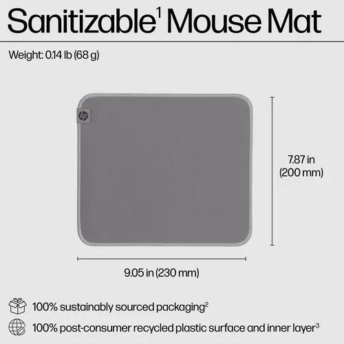 HP 100 Sanitizable Mouse Pad