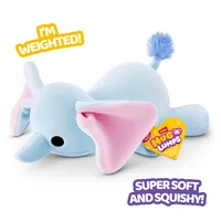 Zuru Kuscheltier Hug-A-Lumps Baby Series 2 - Assortiert - Plüschtierart: Kuscheltier - Kategorie: Tier - Altersempfehlung ab: 3 Jahren - Tierart: Verschiedene - Detailfarbe: Assortiert - Höhe: 12.2 cm