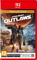Ubisoft Star Wars Outlaws Gold Edition (Game Key Card) - Für Plattform: Switch 2 - Genre: Action - Adventure - Rollenspiel - Altersfreigabe ab: 12 Jahren - Lieferart Game: Game-Key Card - Koop lokal: Nein - Multiplayer lokal: Nein