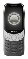 Nokia 3210 4G Schwarz - Card Reader: microSD - Verbindungsmöglichkeiten: Bluetooth - Kopfhörer 3.5mm Klinke - USB Typ-C - Micro-USB - Eingabegeräte: Tastatur - Maximale Speichererweiterung: 32 GB - Speicherkapazität total: 0.128 GB - Detailfarbe: Schwarz