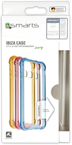 4smarts Ibiza mobile phone case Cover Transparent