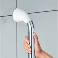 spirella Haltegriff Vivawell 80 cm Silber - Befestigung: Verschraubt - Wand - Produkttyp: Griff