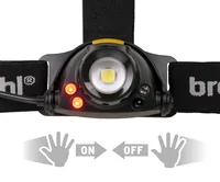 Brennenstuhl LuxPremium Akku LED Sensor Kopflampe