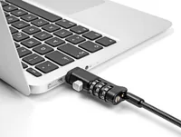 Navilock Sicherungskabel, USB Typ-A Buchse mit Zahlenschloss