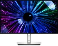 DELL Monitor U2424HE / 210-BKJF Black, silver