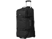 KOOR Reisekoffer Jiibs 90 L, Schwarz - Kofferart: Weichschalengepäck - TSA-Schloss: Nein - Detailfarbe: Schwarz - Handgepäck kompatibel: Nein - Material: rPET Polyester - Anzahl Rollen: 2