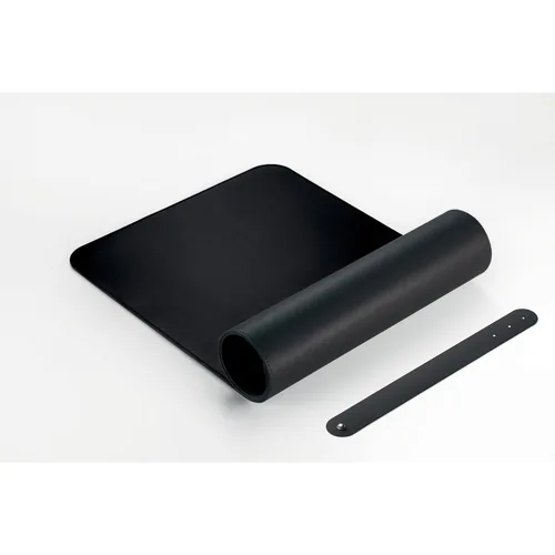 Sigel Schreibunterlage Einrollbar 80 x 30 cm, Schwarz - Kalender Schreibunterlage: Nein - Breite: 80 cm - Länge: 30 cm - Material: Lederimitat - Detailfarbe: Schwarz