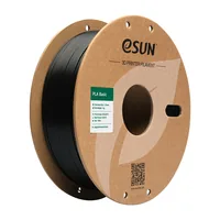 eSun Filament PLA Basic, Schwarz 1.75 mm 1 kg - Material: PLA (Polylactid Acid) - Detailfarbe: Schwarz - Gewicht: 1 kg - Durchmesser: 1.75 mm - Materialeigenschaften: Standard
