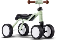 PUKY Rutschfahrzeug Wutsch pastell green - Fahrzeugtyp: Rutschfahrzeug - Altersempfehlung ab: 18 Monaten - Ausstattung: Lenkeinschlagbegrenzung - Detailfarbe: Grün - Material: Aluminium